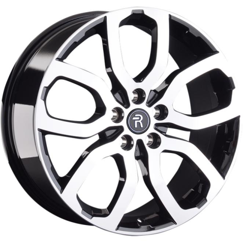 Диски Replay LR7 9.5x21 5*120 ET49 DIA72.6 BKF Литой купить с бесплатной доставкой в пункты выдачи в Петербурге